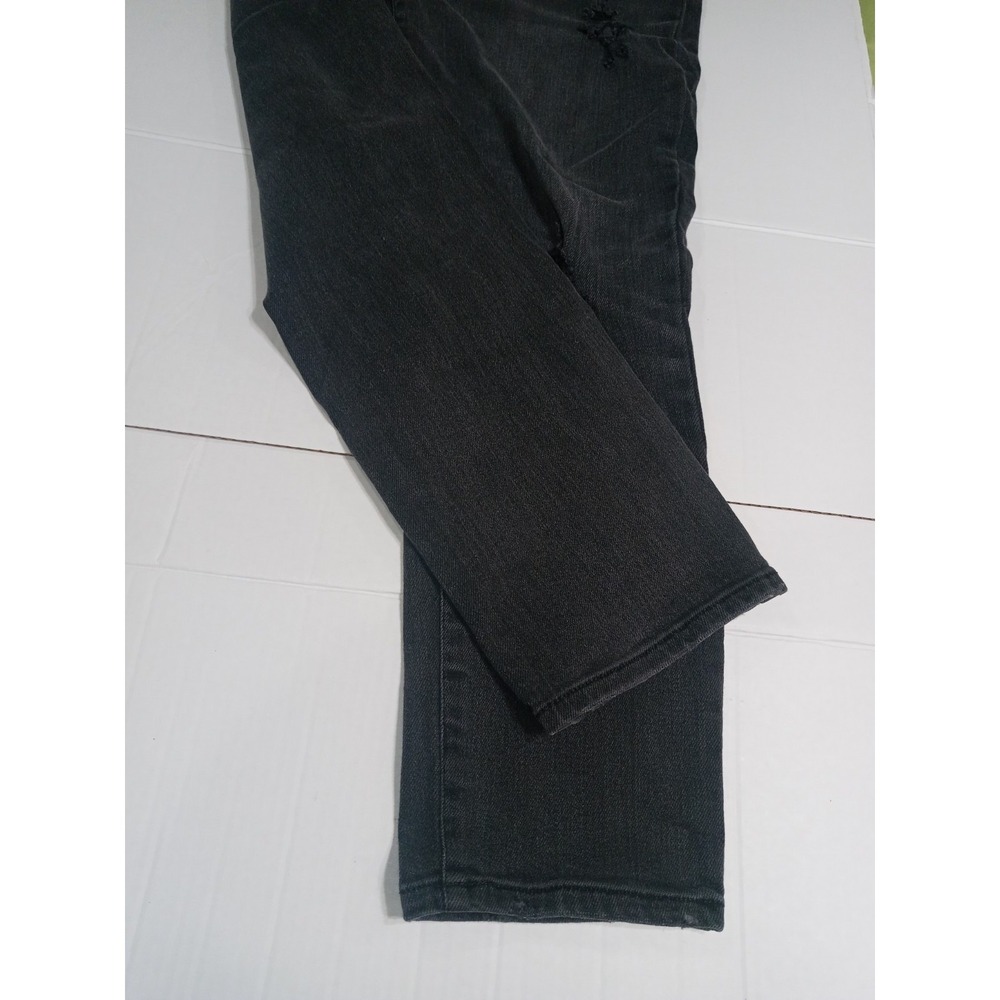 Forever 21 Black Jeans Woman's Size‎ W34 - Picture 13 of 16